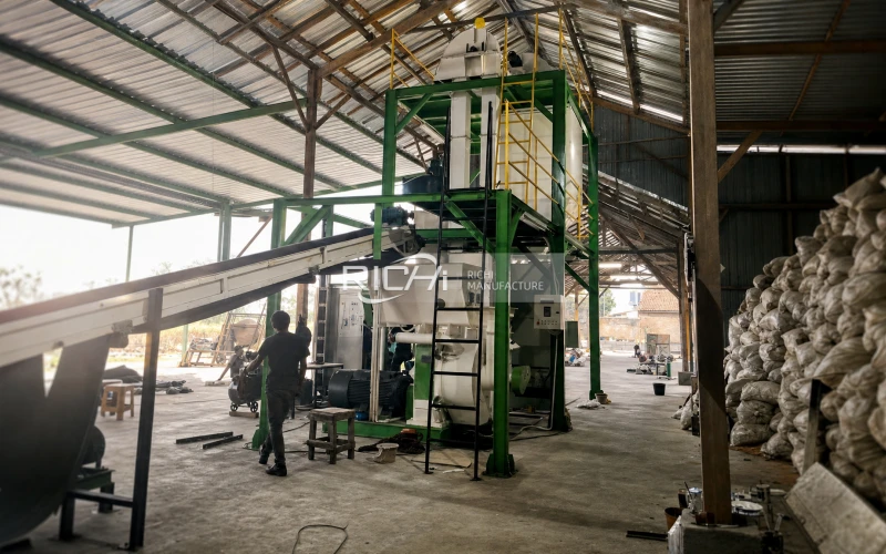 Cassava-Rice Vermicompost Project in Indonesia