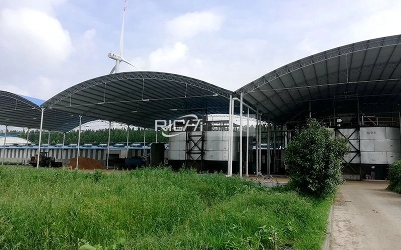 Cassava Sludge and Rice Husk Project in Indonesia