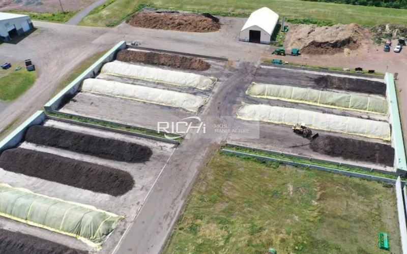 Citrus-Manure Fertilizer Project in South Africa