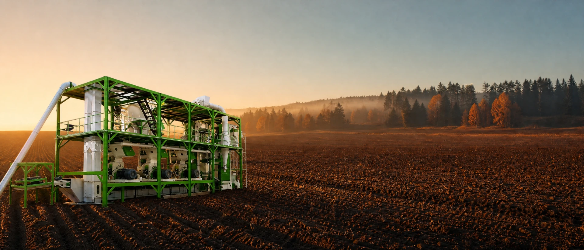 Complete Mushroom Waste Fertilizer Processing Solutions