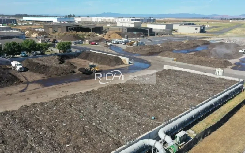 Olive Sludge and Straw Project in Spain