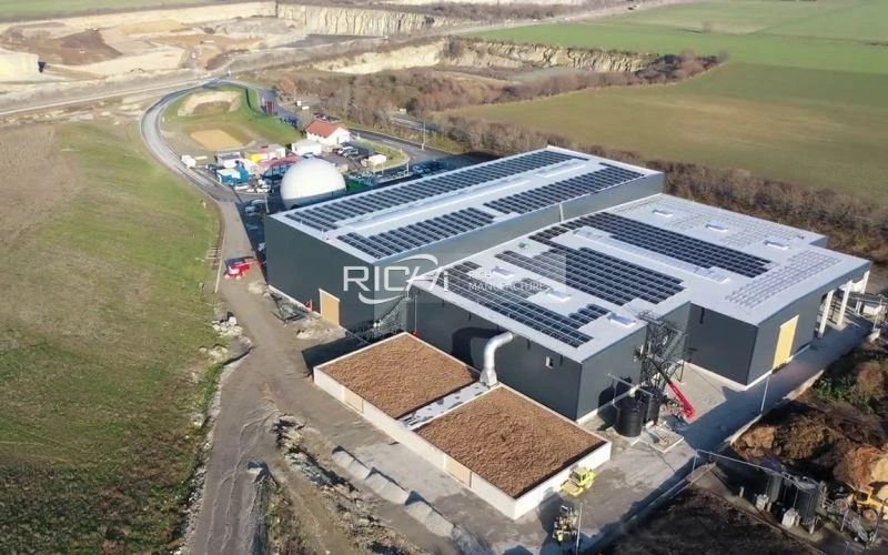 Sludge and Poultry Manure Project in India