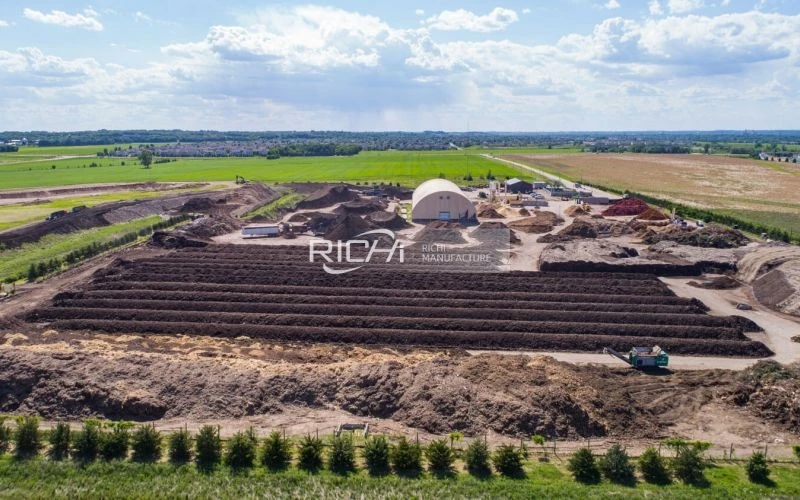 Projekt zur Herstellung von organischem Dünger aus Kuhmist in Uruguay