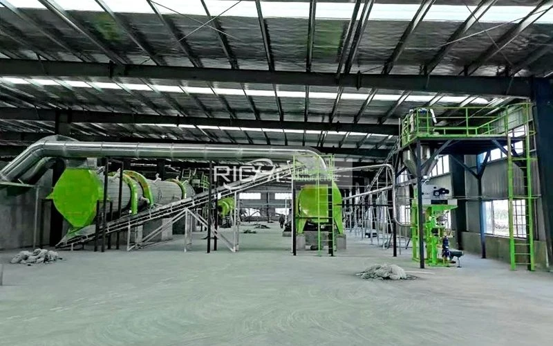 Produce & Olive Processing Waste Project in Spain