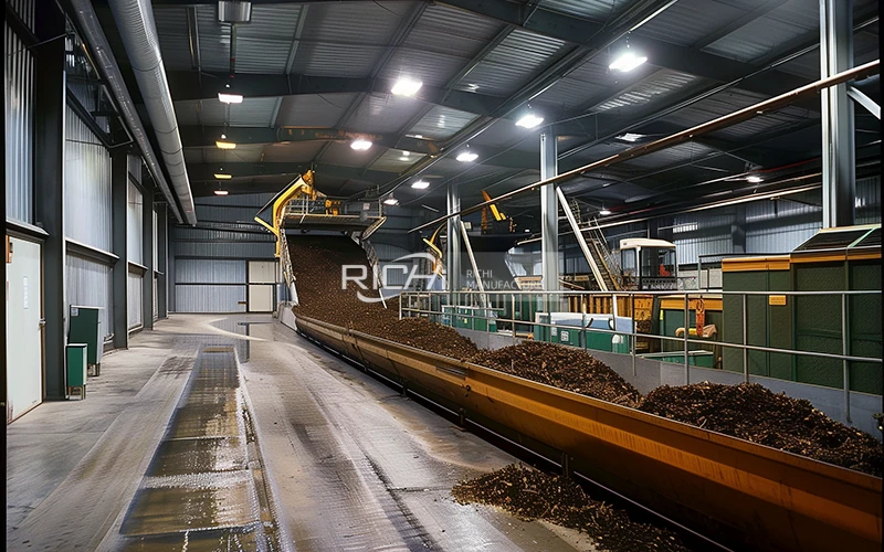 Winery Fruit & Olive Processing Waste Project in Italy