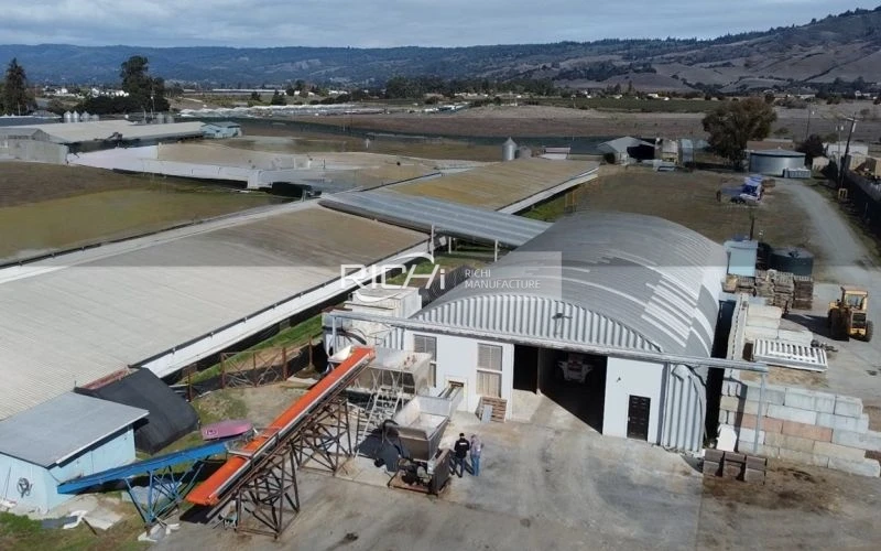 Poultry By-Product Fertilizer Project in Turkey