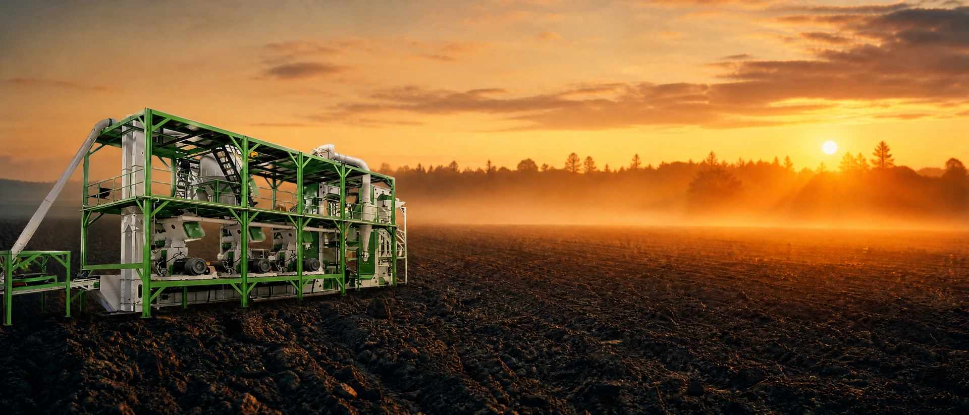 Fish Waste Fertilizer Processing Workflow