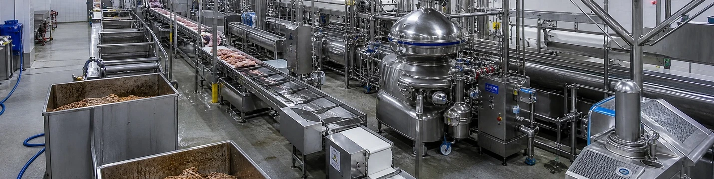 Food Processing Factories