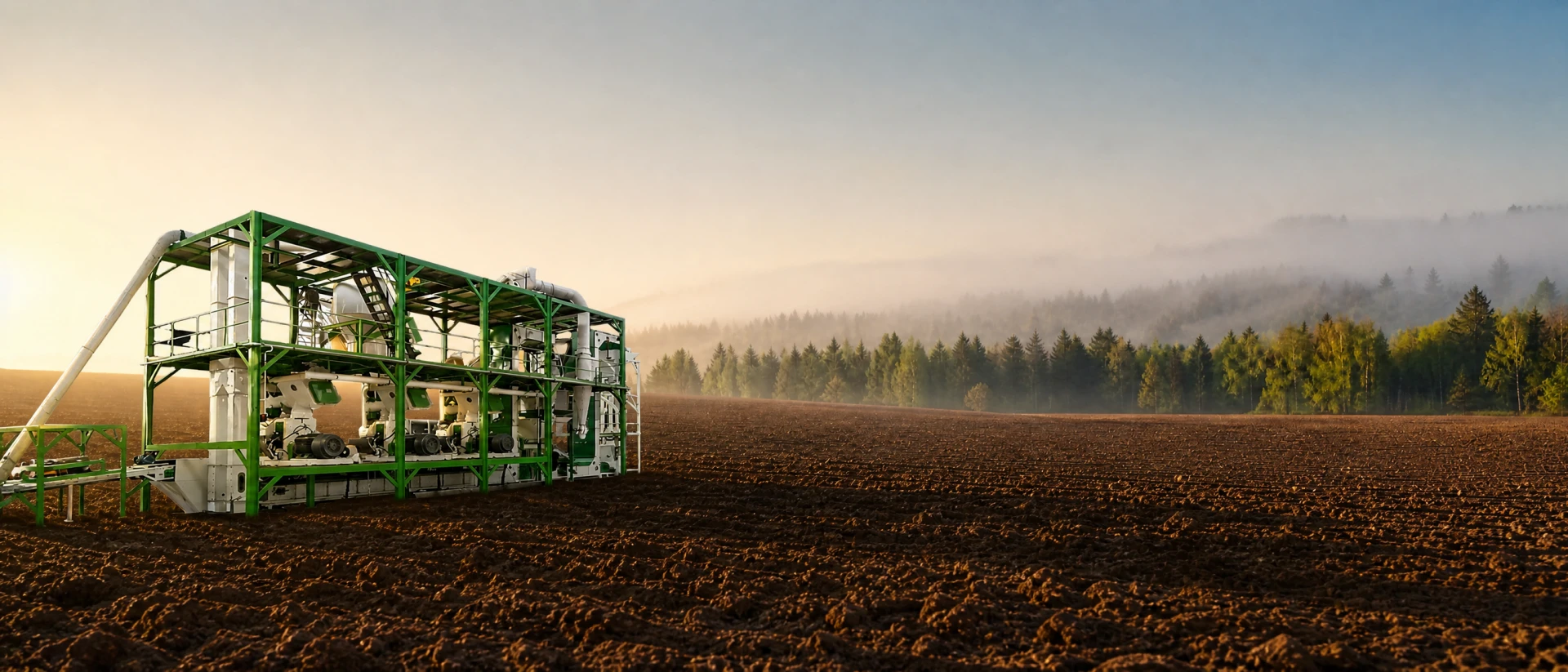 From Vermicompost to Finished Fertilizer Processing Workflow & Plant Design