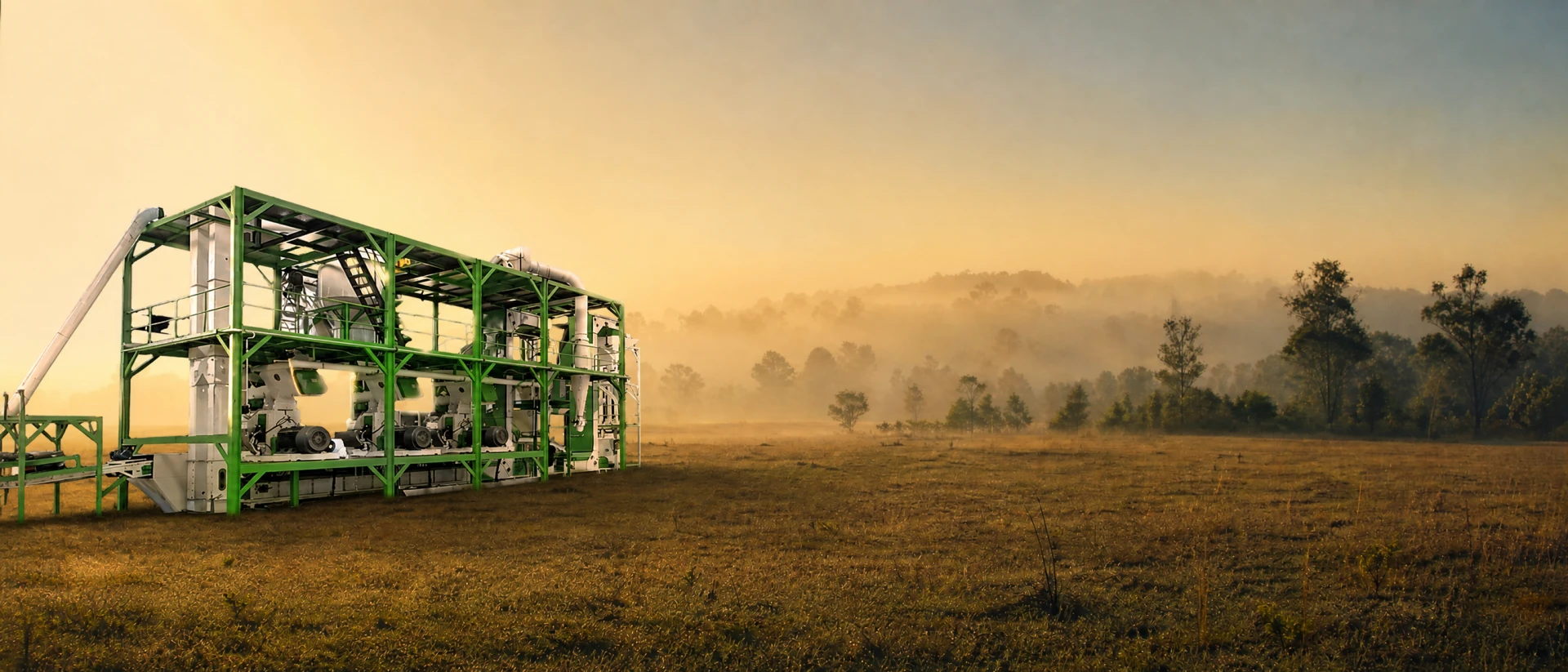 Fruit Waste Fertilizer Processing Solutions