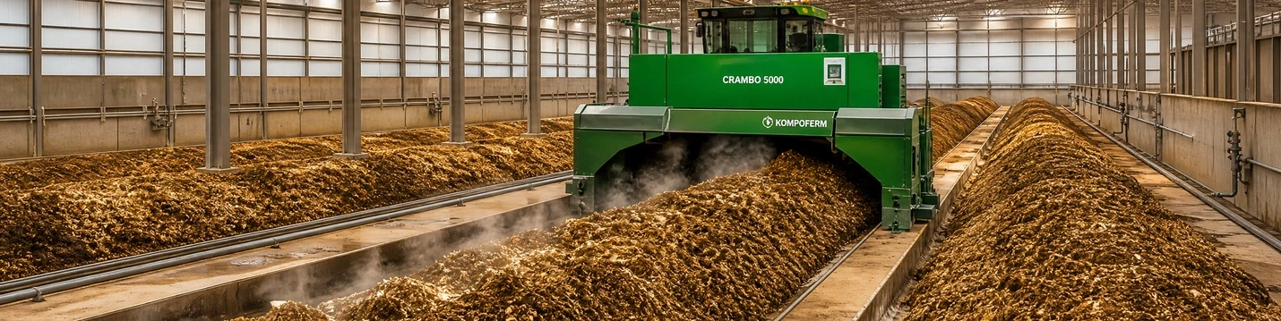 Kompostéierungs- a Offallrecyclingfirmen