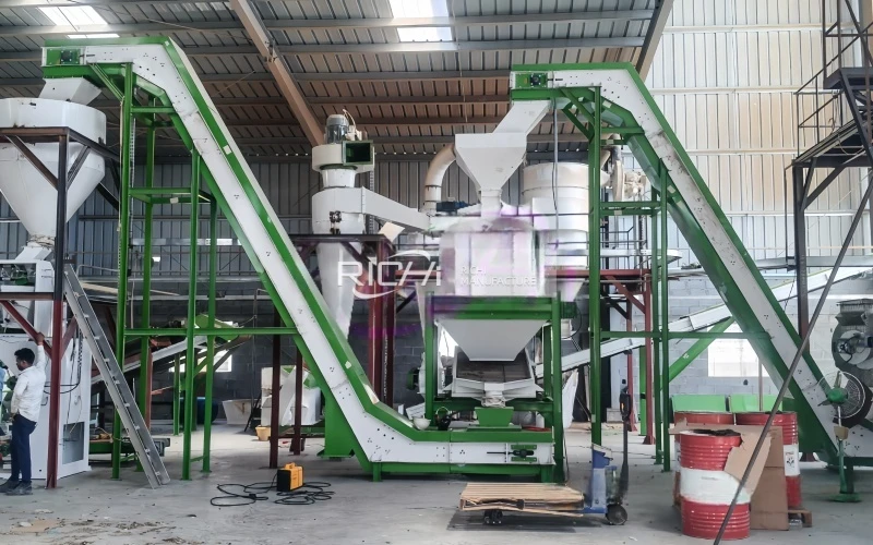 Mango Waste Fertilizer Project in India