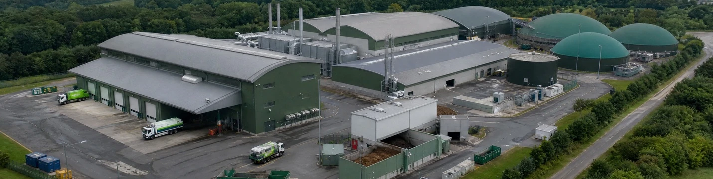 Municipal Organic Waste Treatment Plants