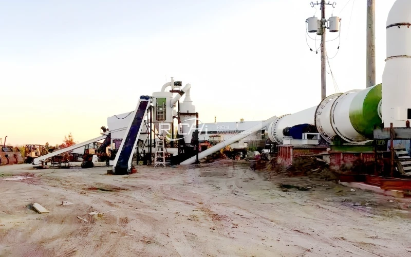 Potato & Vegetable Processing Waste Project in Canada