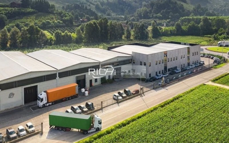 Processed Animal Fertilizer Project in Germany