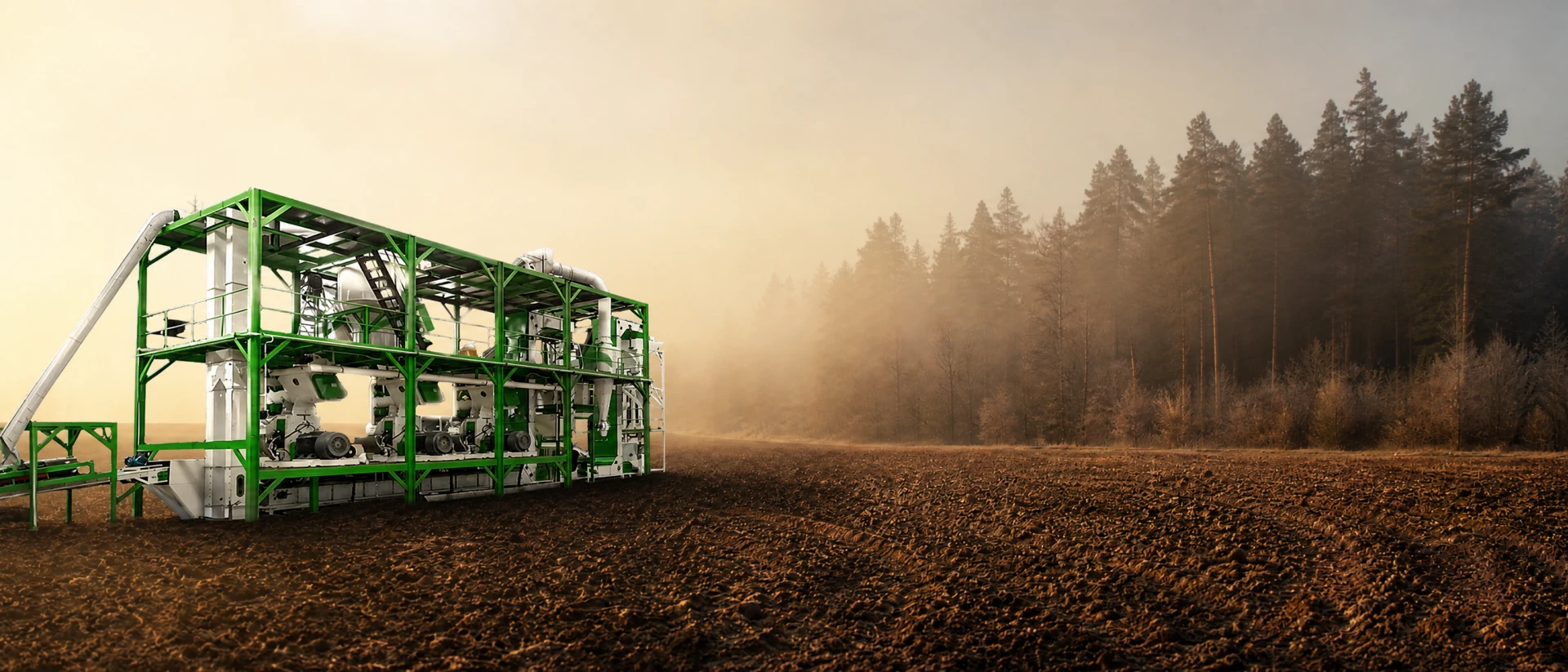 Organic Sludge Fertilizer Processing Flow & Customized Solutions