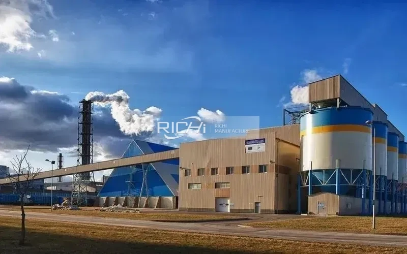 Winery Residue Fertilizer Project in Italy