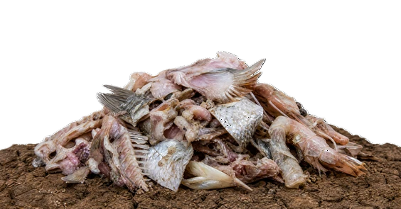 aquatic waste