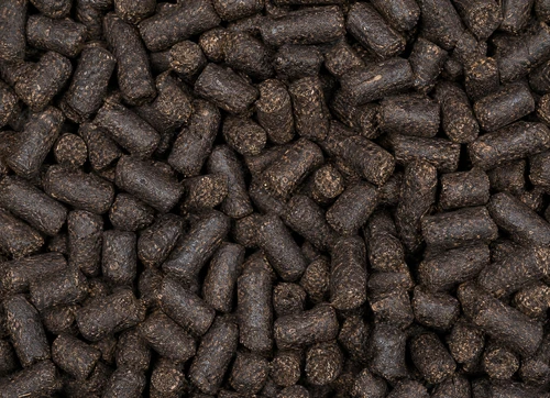 aquatic waste pellet