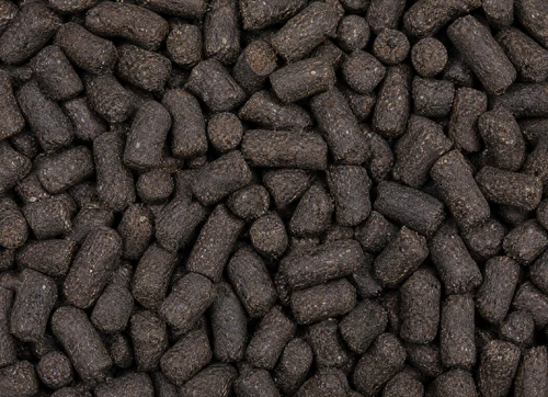 aquatic waste pellet
