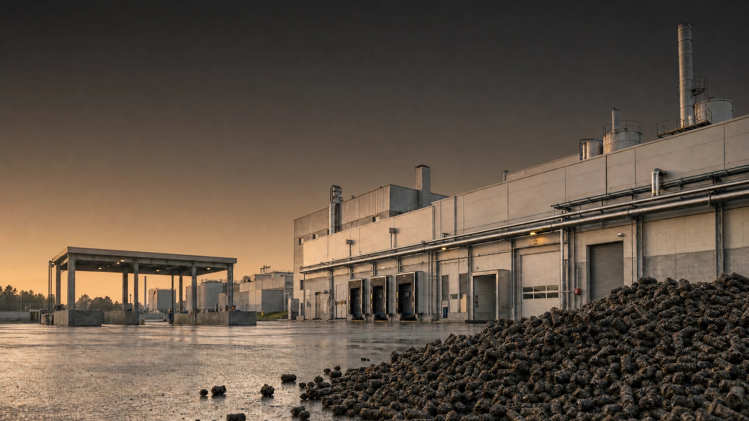 large slaughterhouse