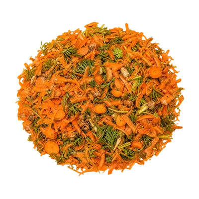 Carrot Residues