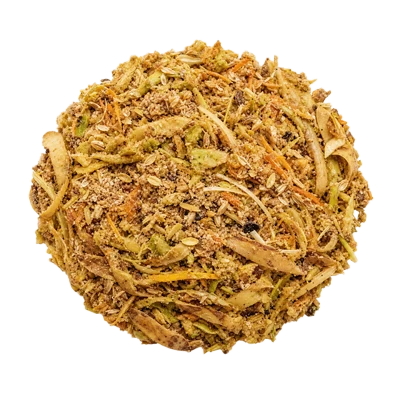 food processing residues