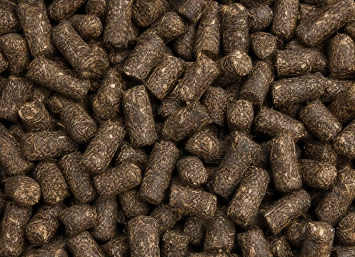 Mushroom Waste Pellet