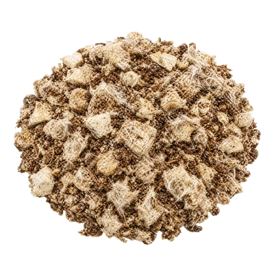 Mycelium-Rich Residues