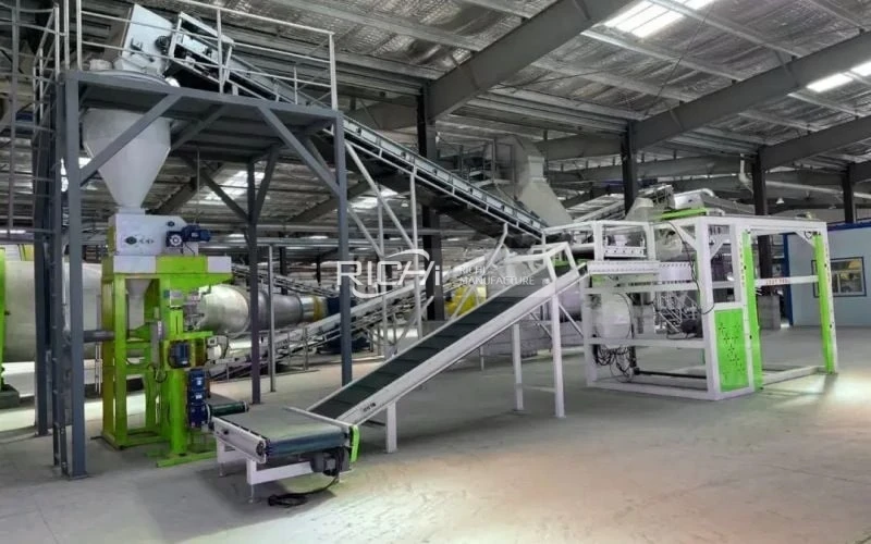 Cow Manure Fertilizer Project in Thailand