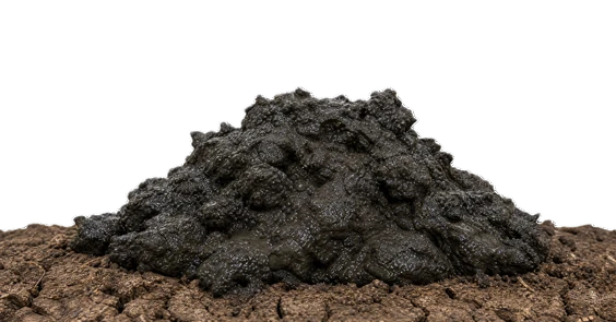 sewage sludge