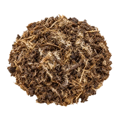 Mushroom Growing Residues