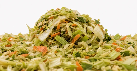 vegetable waste