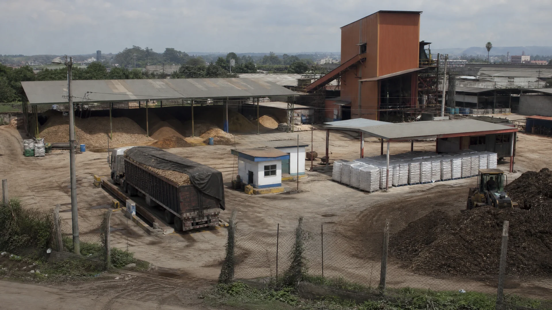 Biomass Fuel Pellet and Bio-Organic Fertilizer Production Plant in Guatemala