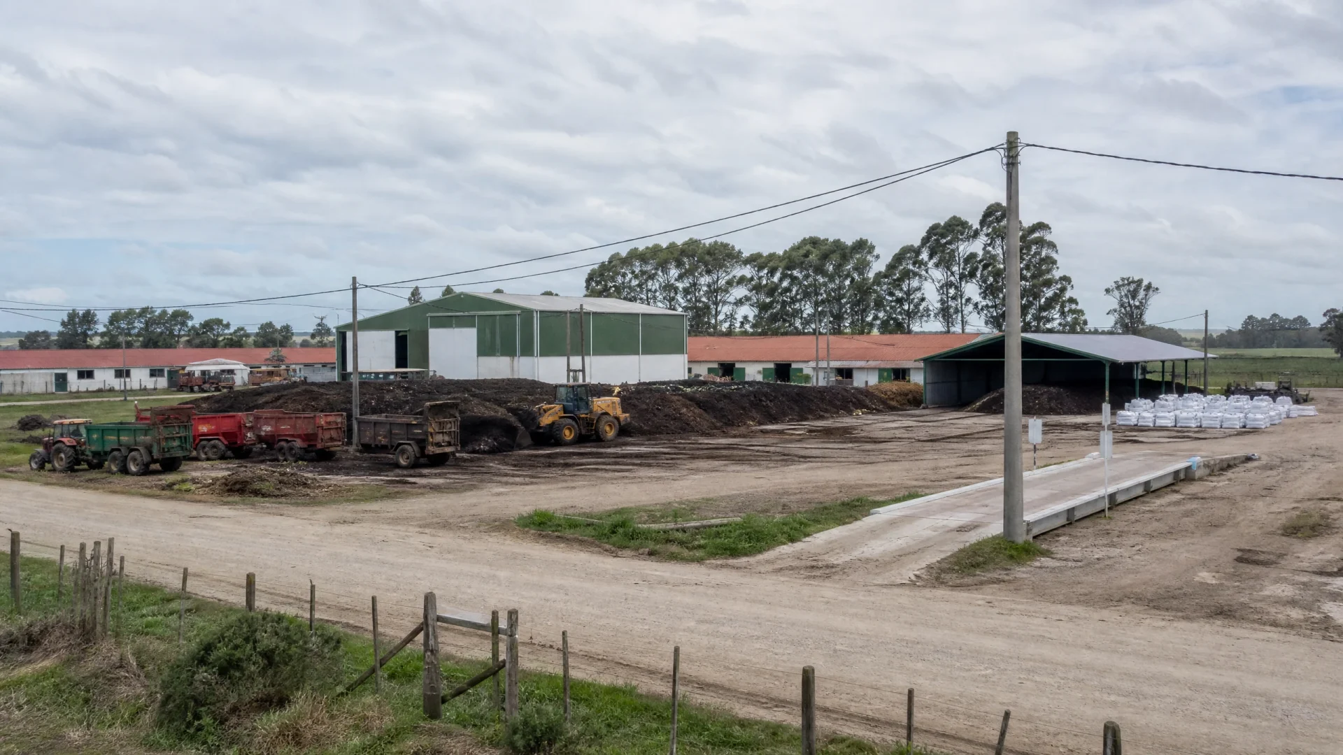 Cattle and Sheep Manure Fertilizer Plant in Uruguay