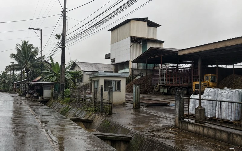 Chicken Manure Powder Fertilizer Plant in the Philippines