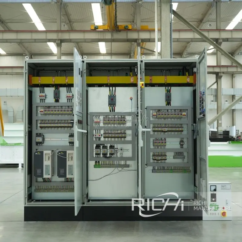 Electrical control cabinet