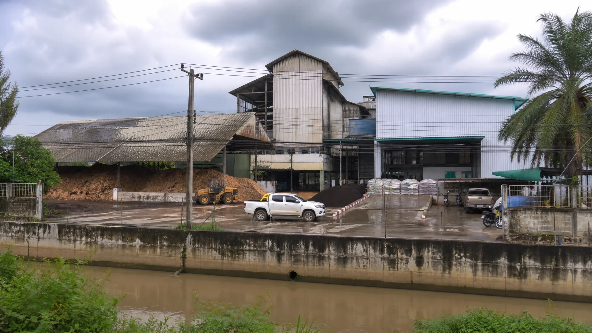 Sugarcane Filter Cake Fertilizer Manufacturing Plant in Thailand