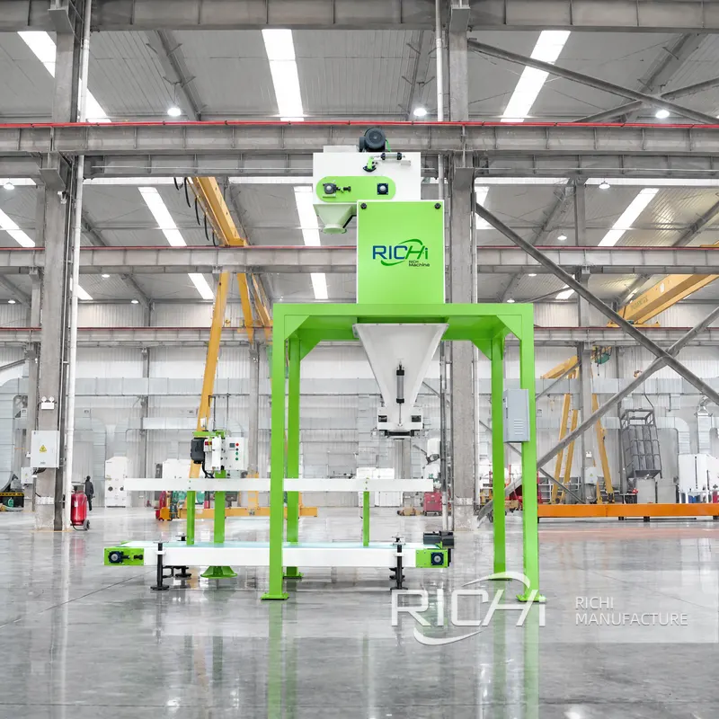 bagging machine for production lines