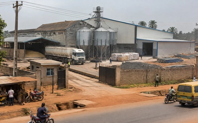 Chicken Feed Mill Expansion in Nigeria