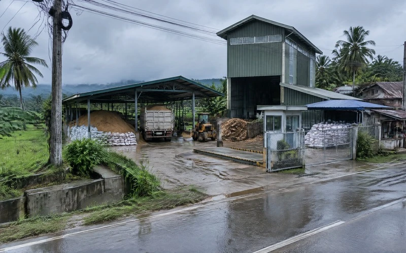 Rice Husk and Wood Residue Pellet Plant in Philippines