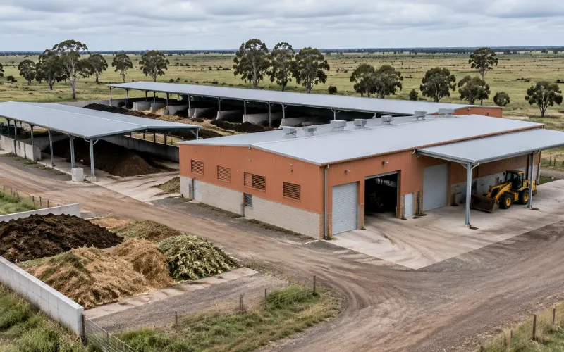 Argentina 5t_h Compost Fertilizer Plant